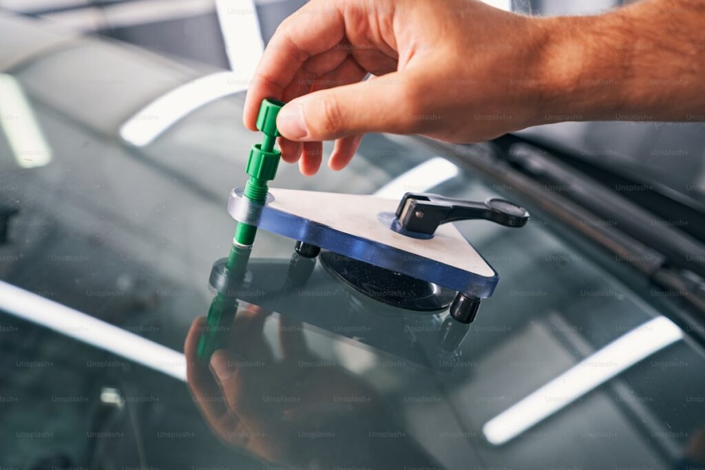 Windshield repair Lenoir City